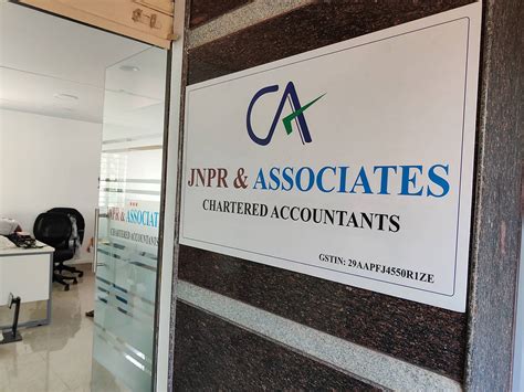 Chartered Accountants | JNPR and Associates | Bengaluru