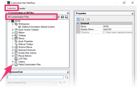 Customization FileLoad Failed AutoCAD 的图像结果
