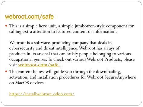 Webroot Safe Install 的图像结果