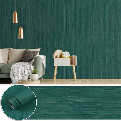 Grasscloth Wallpaper Living Room