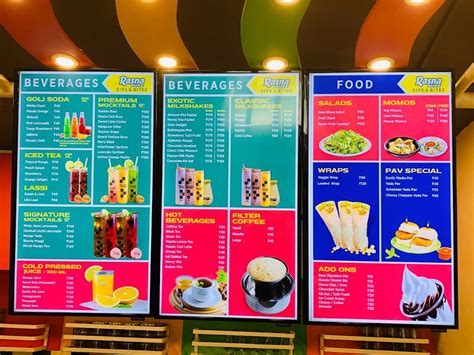 Menu at Rasna Buzz, Chennai, 924