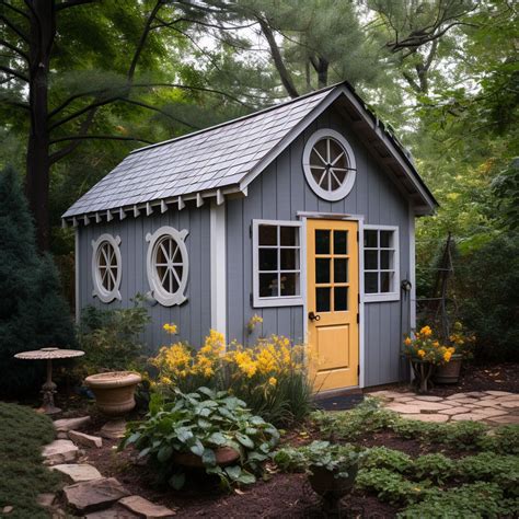 The 8 Best Shed Paint Colors in 2025 – Rhythm of the Home