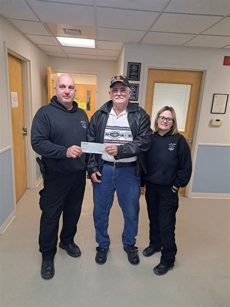 Lodge Donates to Animal Shelter | Clare County Cleaver