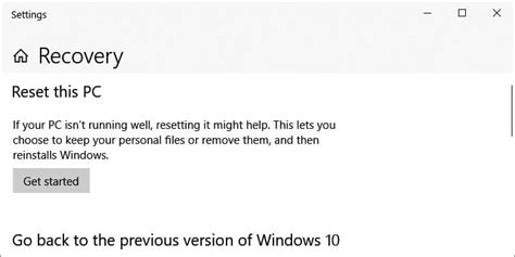 Image result for Reset This PC Problem Solver