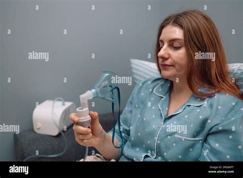 Image result for Using Inhaler and Mask