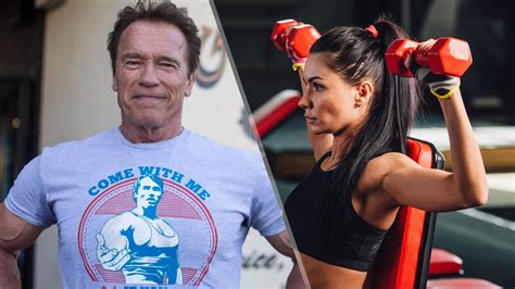 Arnold Schwarzenegger Bodybuilding Workout Photos | EOUA Blog