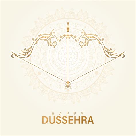 Gelukkig Dussehra Navratri Poster Design vectorillustratie. Feest van ...