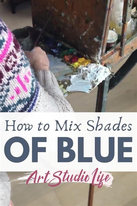 Image result for Blue Color Mixing