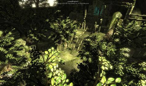 Lost Temple in Environments - UE Marketplace