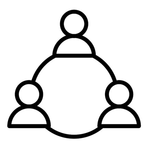 Collaboration Icon Style 的图像结果