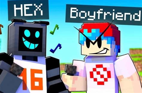 Image result for FNF Minecraft Mod Mediafire