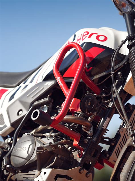Legundary Hero Xpulse 200 4V Pro Crash Guard | Bandidos pitstop