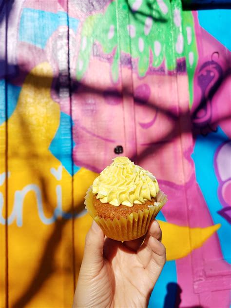 Golden Grrrl Cupcake at Zucchini Kill Bakery — ATX Dessert Club