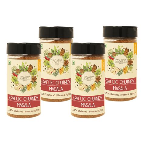 RASATVA Premium Garlic Powder, 60g - Authentic Rajasthani Lehsun ...