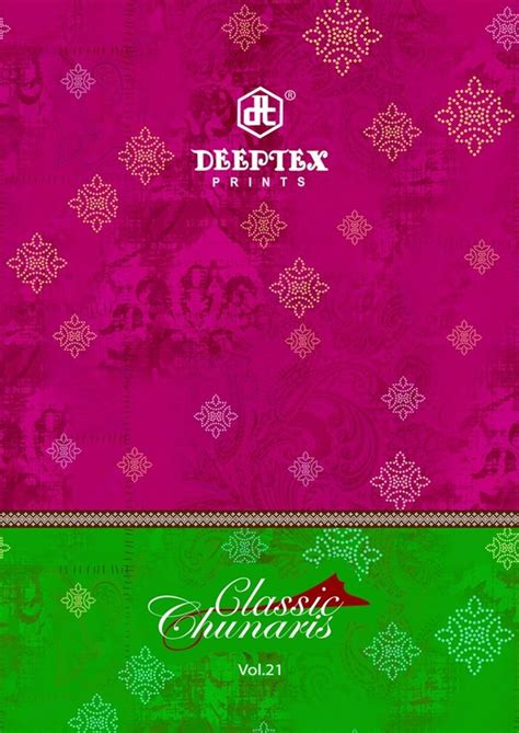 Deeptex Classic Chunri VOL 21 Wholesale dealer maafashion