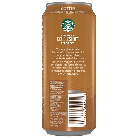 Snapklik.com : Starbucks RTD Energy Drink, Doubleshot Energy Drink ...