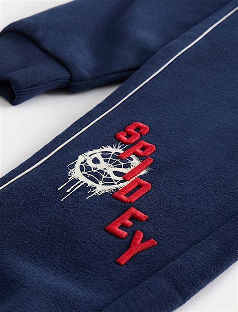 Buy Cotton Rich Spider-Man™ Outfit (2-8 Yrs) at Marks & Spencer