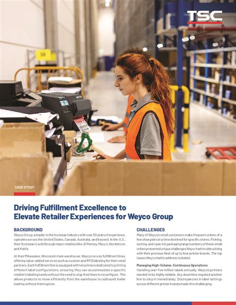 TSC Case Study - Weyco - AIM Global