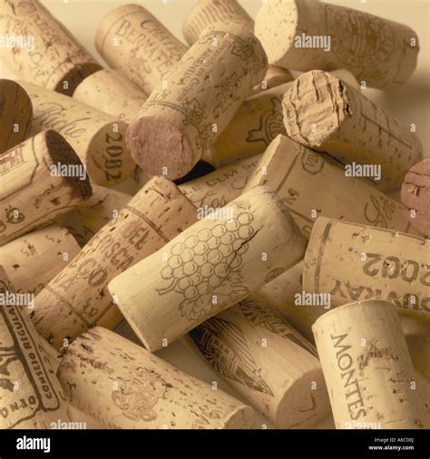 Wine bottle corks Stock Photo - Alamy