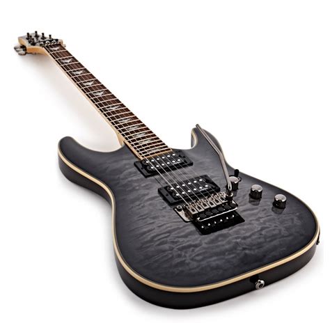 Schecter Omen Extreme-6 FR Elgitarr, See-thru Black | Gear4music