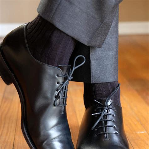 Black Dress Socks For Men