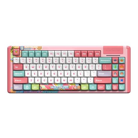 Amazon.in: Buy DUSTSILVER D84 Wireless Mechanical Keyboard - 75% ...