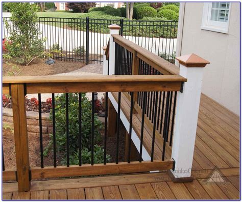 How To Build A Cheap Deck Railing at Cynthia Hewlett blog