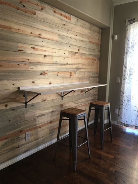 Wall Mounted Kitchen Bar Table – Things In The Kitchen