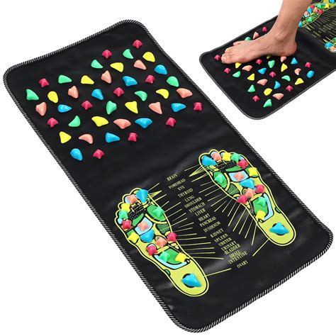 Foot Massage Mat Foot Acupressure Mat Foot Reflexology Mat Pressure ...