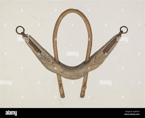 Oxen yoke hi-res stock photography and images - Alamy