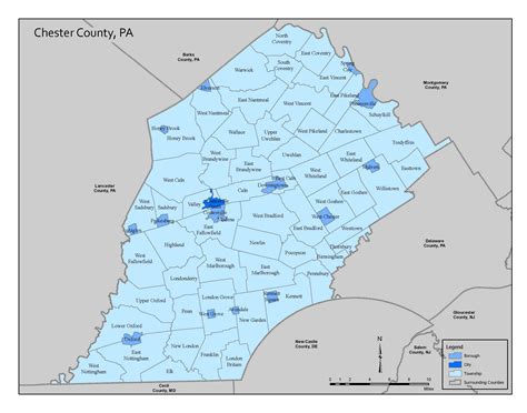 Chester County Municipality Listing | Chester County, PA - Official Website