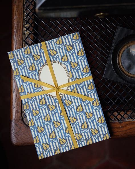 Notecards & Stationery | French Domino Paper Journals | Letterpress ...