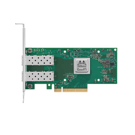 Сетевой адаптер Mellanox ConnectX-5 EN MCX512A-ACAT - оптом