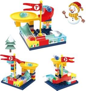 Varni Rolling Ball Building Blocks Set Educational Construction Toy ...