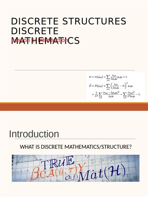 Intro to Discrete Math 的图像结果