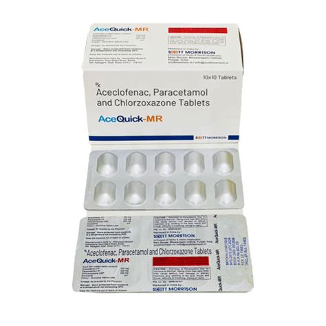 Acequick-MR Tablets Scott Morrison