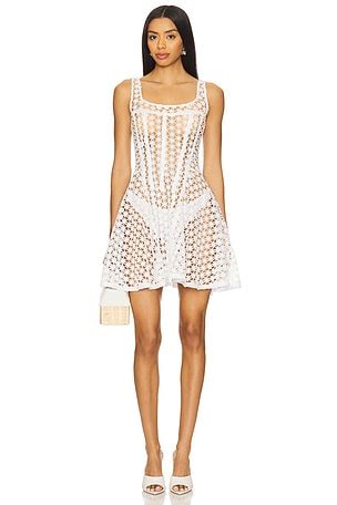 White Sheer Dresses: See-Through Mini, Midi, Maxi | REVOLVE