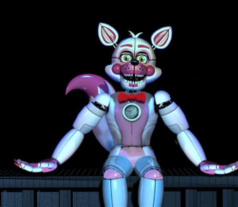 Funtime foxy in parts/services. by endo011111 on DeviantArt