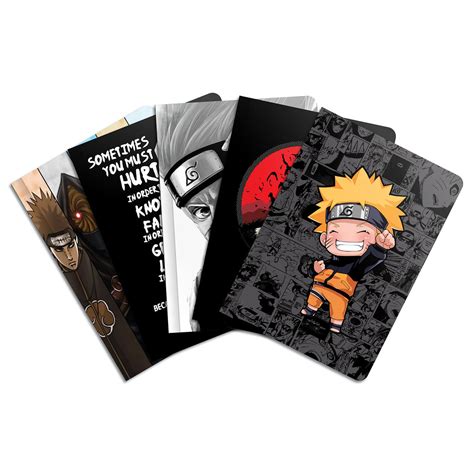 Anime - Naruto - Combo Pack of 5 (Chibi + Itachi + Kakashi + Pain + Al ...