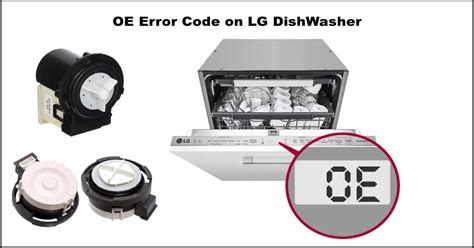 Image result for LG Dishwasher Error Codes