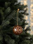 Brown Christmas Baubles & Tree Decorations | John Lewis & Partners