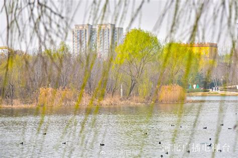 邢台123：美在七里河，感谢政府让我们邢台天这么蓝