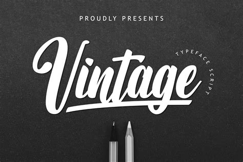 Vintage Cursive Fonts