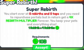 Tapping Simulator Super Rebirth Token Guide 的图像结果