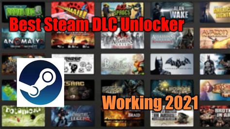 Steam Dlc Unlocker 2021 - DLC Base