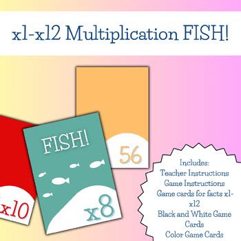 Image result for Math Fish Game Multiplication