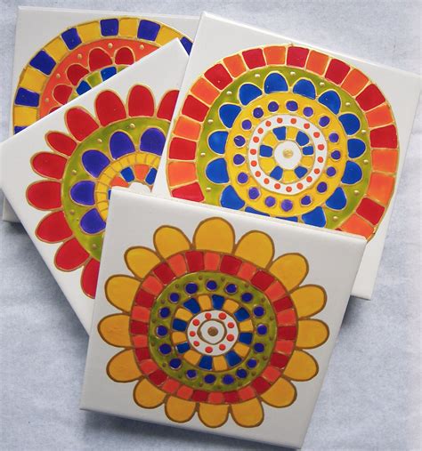 Ceramic Tiles To Make Coasters at Regina Tate blog