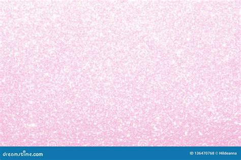 Pastel Pink Glitter Background
