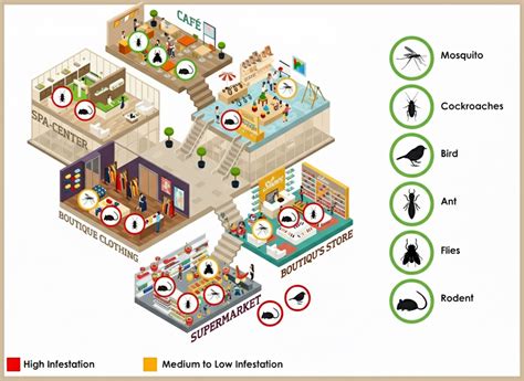 Pest Control Services in Retail and Malls, Strip Malls