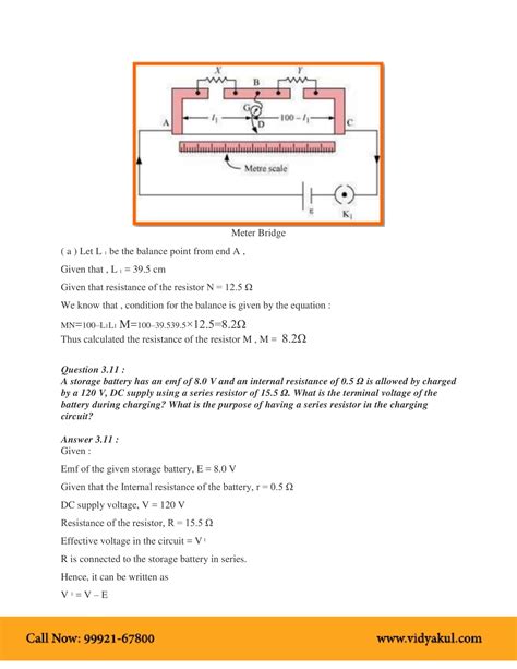 Image result for Current Electricity Class 12 Ncert Solutions